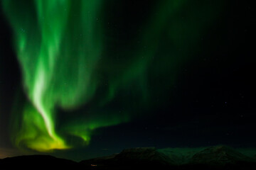 Aurora Borealis in Iceland
