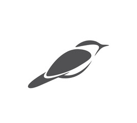 bird logo silhouette 