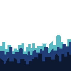 Cityscape, Modern building in the city skyline