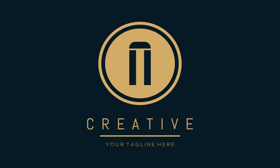 Modern creative N Logo Design and template. N icon initials based Monogram and Letters in vector.