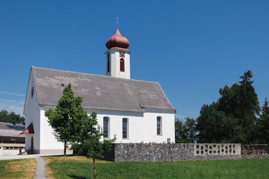 Pfarrkirche Krumbach im Bregenzerwald