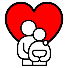 hug icons