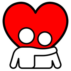 hug icons
