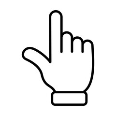 Clicker, Clicker Gesture Icon Logo Design Vector Template Illustration Sign And Symbol Pixels Perfect