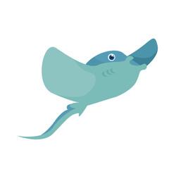 Obraz premium Stingray Png Format With Transparent Background