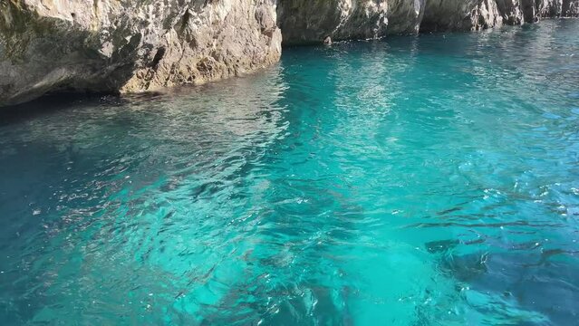 Green grotto, Capri, Italy