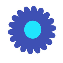 Hand drawn wreath vector illustration. Cute doodle wreath frame