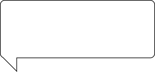 Obraz premium Speech bubble 