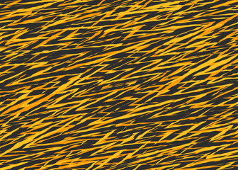 Abstract background with seamless animal skin pattern. Tiger skin pattern