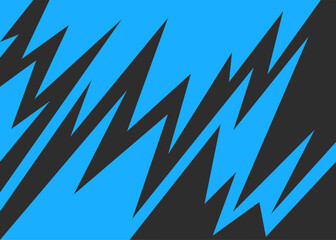 Obraz premium Abstract background with sharp and spike pattern and with some copy space area