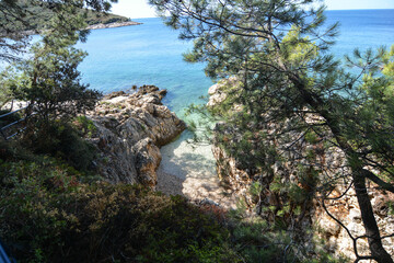 martiscica località balneare isola di cres