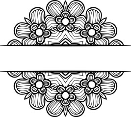 Get crafting with this Mandala Wreath Monogram Split and Heart Arrow SVG Bundle For Cut File Circle Border Wreath SVG Monogram Flower Border incorporate this design to apparel, scrapbooks or decals