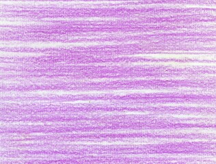 Horizontal grunge purple background with stripes, banner, hatching, hand-drawn doodles