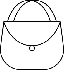 woman luxury handbags clutches stylish bags and purses illustration