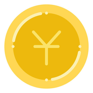 yuan dollar currency icon
