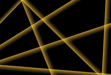 Premium Abstract black and gold background 