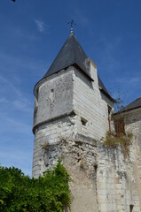 Fototapeta na wymiar La ville de Loches (Indre-et-Loire - Centre-Val de Loire - France)