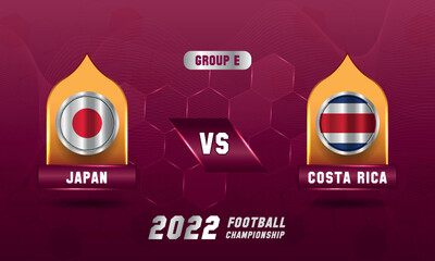 Qatar Soccer world cup 2022 Japan vs Costa Rica match