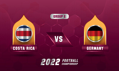 Qatar Soccer world cup 2022 Costa Rica vs Germany match