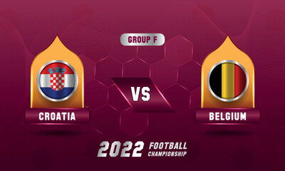 Qatar Soccer world cup 2022 Croatia vs Belgium match