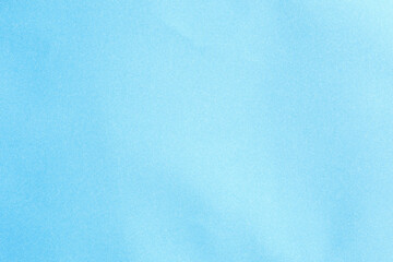 Macro closeup of kraft light blue paper texture