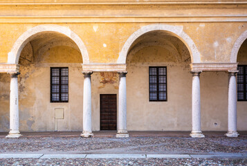 Ducal Palace of Mantua(Palazzo Ducale): is a group of buildings in Mantua, Lombardy, northern...