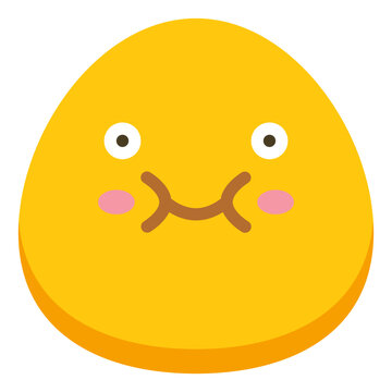 Eat Full Satisfy Emoji Icon