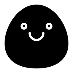 smile happy cool emoji icon