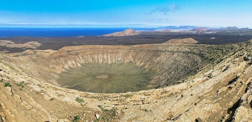 Caldera Blanca © Klaus Eppele