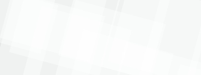 Abstract white and gray geometric square pattern design of technology background with shadow. Square style design. Vector illustration.