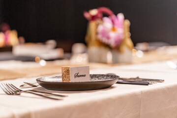 Table setting 