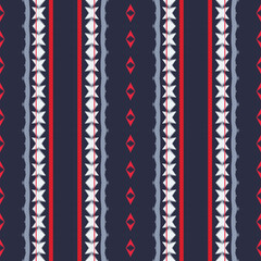 ikat prints batik textile seamless pattern digital vector design for Print saree Kurti Borneo Fabric border brush symbols swatches stylish