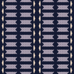ikat stripe batik textile seamless pattern digital vector design for Print saree Kurti Borneo Fabric border brush symbols swatches party wear