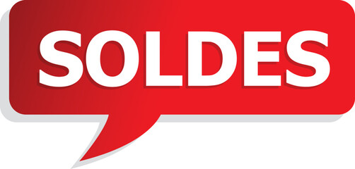 SOLDES CONVERSATION - FOND TRANSPARENT FICHIER PNG