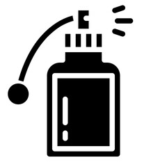 perfume glyph icon style