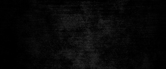 Scary black wall for background, Dark grunge textured black concrete wall background, black horror wall background, dark slate background toned classic black color, old textured background.	 - obrazy, fototapety, plakaty