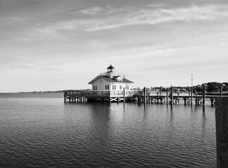 Obraz premium Manteo lighthouse