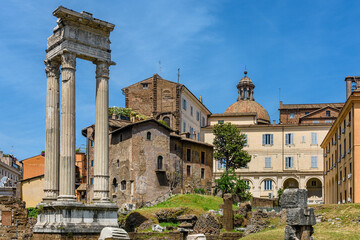 Roma, Teatro di Marcello e Portico di Ottavia