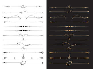set of dividers