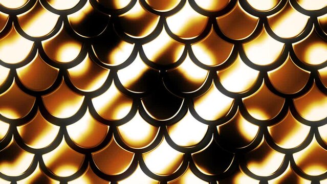 Abstract Golden Background