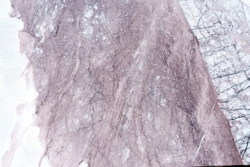 Marble stone white pattern background. Natural light stone rock with texture surface for decor, table, floor, interior design