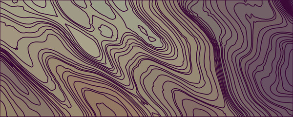 Obraz premium Abstract background multicolours with lineart of color separator