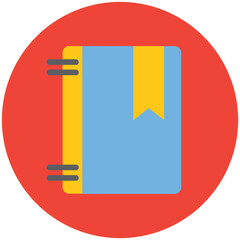 Book Vector Illustration