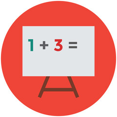 Whiteboard Vector Illustration