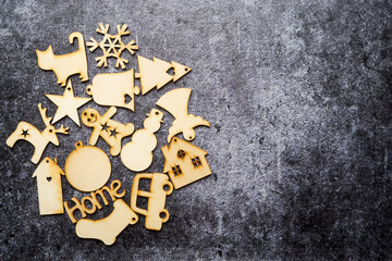 ozdoby świąteczne ,ozdoby bożonarodzeniowe, święta, Boże narodzenie  © Marcin Łazarczyk