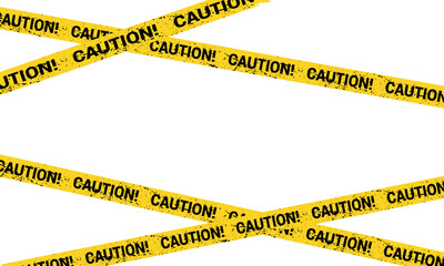 Black and yellow line striped. Warning tapes. Danger signs. Caution ,Barricade tape, Do not cross, police, scene barrier tape.Vector illustration