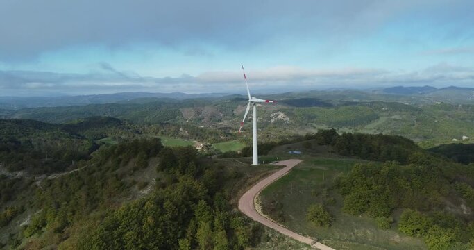 Energia dal vento - eolico
