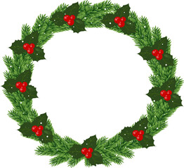 Christmas wreath
