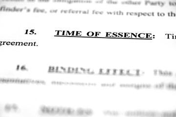 Contract Agreement between Persons Parties