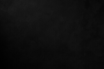Dark Black concrete wall texture background 